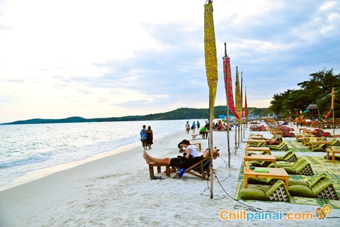 หาดทรายแก้ว เกาะเสม็ด จ.ระยอง