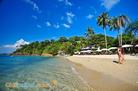 หาดไก่แบ้ เกาะช้าง จ.ตราด