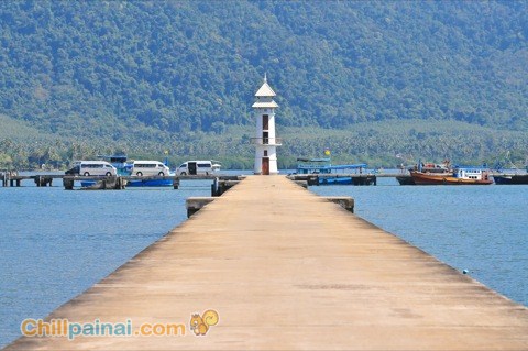 อ่าวสลักเพชร เกาะช้าง จ.ตราด