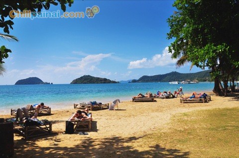 อ่าวขาว เกาะหมาก จ.ตราด