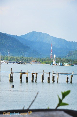 อ่าวสลักเพชร เกาะช้าง จ.ตราด