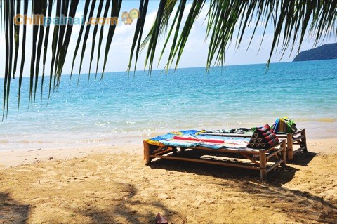 อ่าวขาว เกาะหมาก จ.ตราด