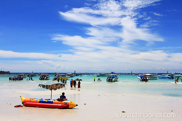 หาดตาแหวน เกาะล้าน พัทยา จ.ชลบุรี
