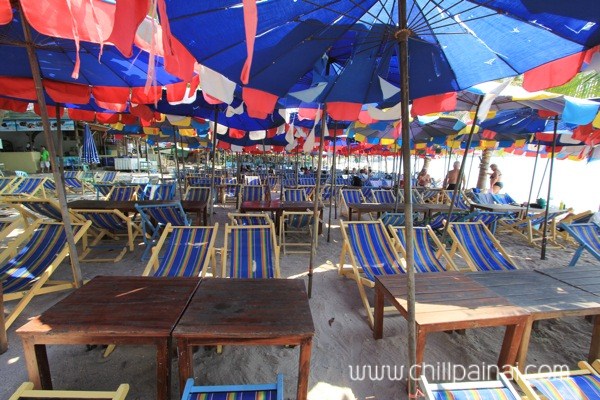 หาดถ้ำพัง อ่าวอัษฎางค์ เกาะสีชัง