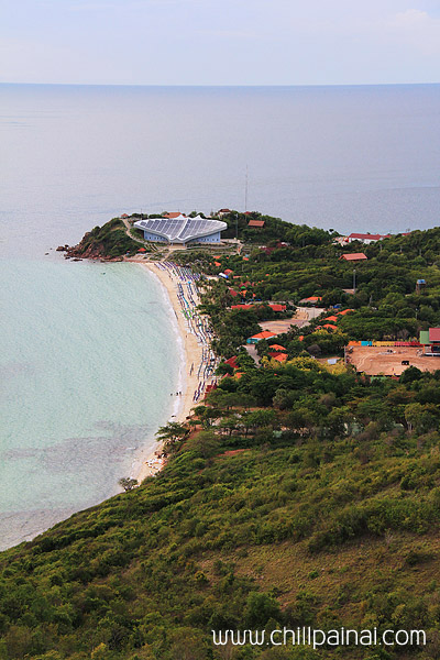 หาดแสม เกาะล้าน จ.ชลบุรี