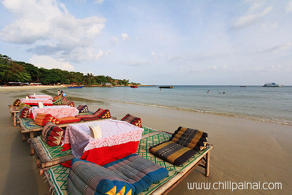 อ่าววงเดือน เกาะเสม็ด จ.ระยอง