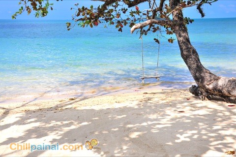 หาดไก่แบ้ เกาะช้าง จ.ตราด