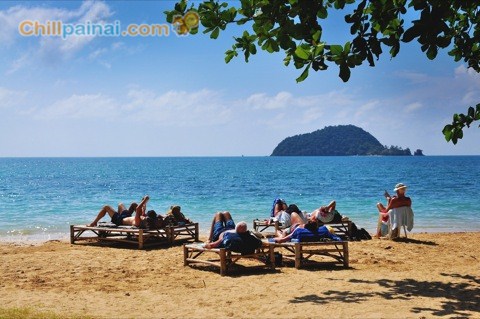 อ่าวขาว เกาะหมาก จ.ตราด