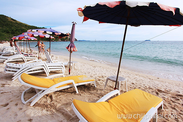 หาดแสม เกาะล้าน จ.ชลบุรี