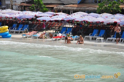 หาดตาแหวน เกาะล้าน พัทยา จ.ชลบุรี