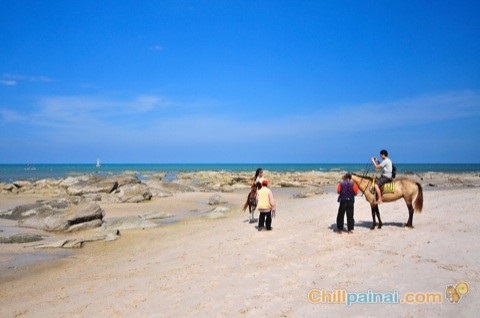 ชายหาดหัวหิน จ.ประจวบคีรีขันธ์