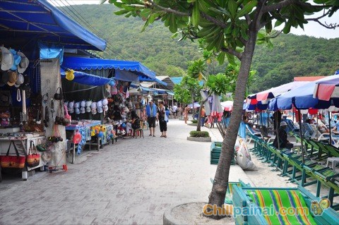 หาดตาแหวน เกาะล้าน พัทยา จ.ชลบุรี