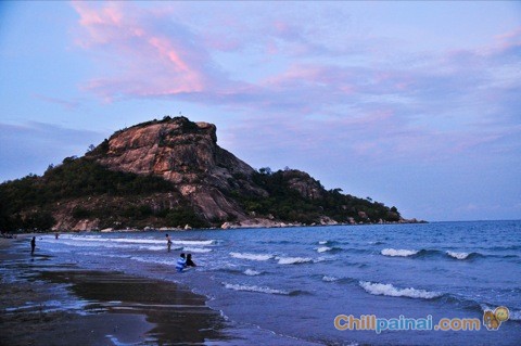 ชายหาดหัวหิน จ.ประจวบคีรีขันธ์