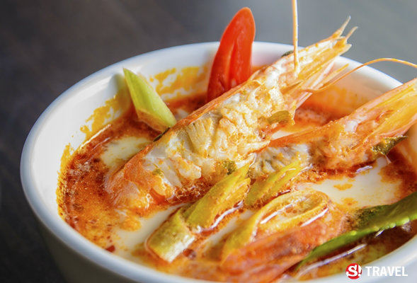"ต้มยำกุ้ง"   ประเทศไทย