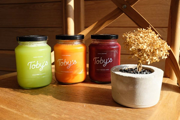 5 คาเฟ่สุดฮิป ที่มีน้ำผักผลไม้สุดเฮลตี้