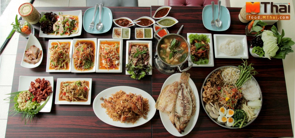 ตำแซ่บตำซ่า ร้านอาหารอีสานรสแซ่บ ที่อุดมสุข 50