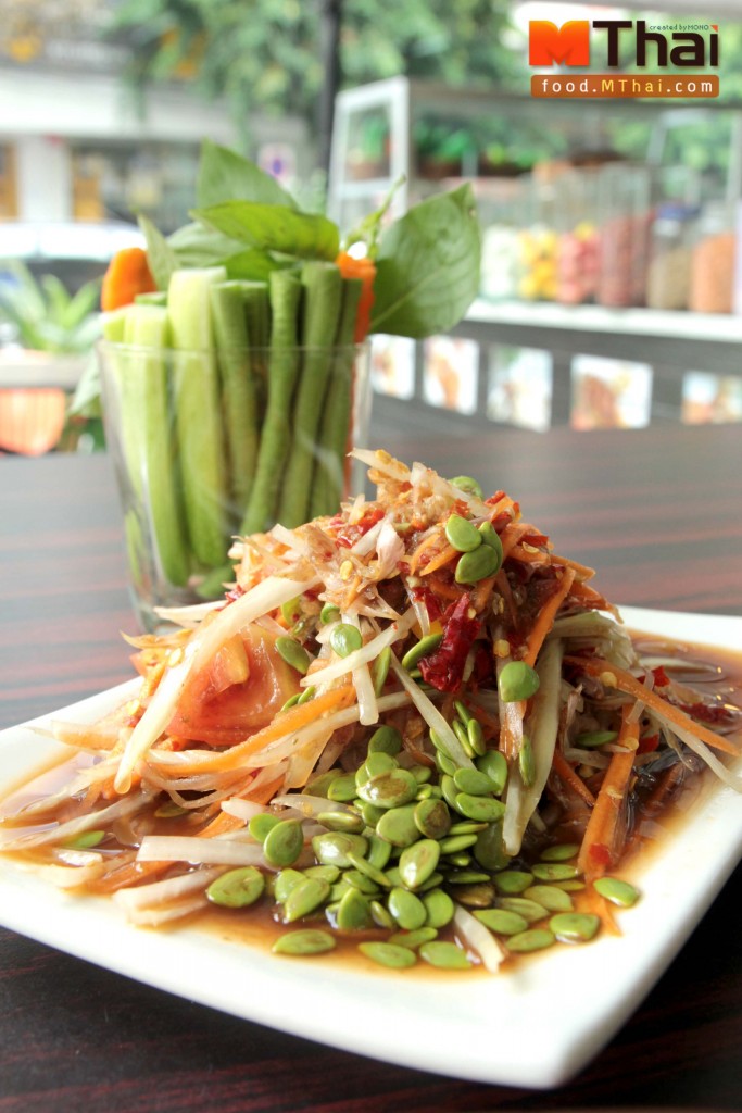 ตำแซ่บตำซ่า ร้านอาหารอีสานรสแซ่บ ที่อุดมสุข 50