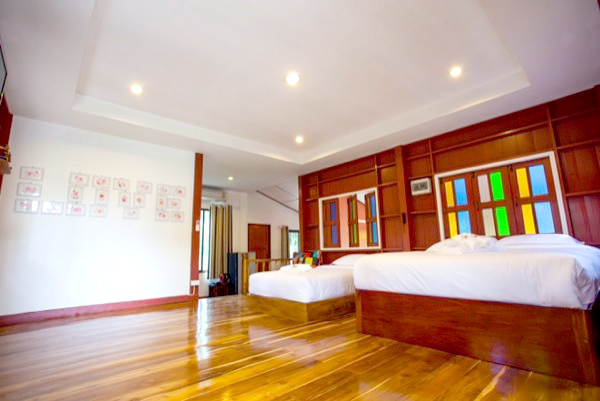 เดอะ ทีค รีสอร์ท เชียงดาว - จ.เชียงใหม่ (The Teak Resort)