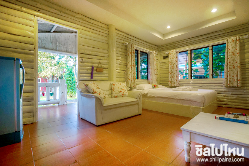 เดอะ ทีค รีสอร์ท เชียงดาว - จ.เชียงใหม่ (The Teak Resort)