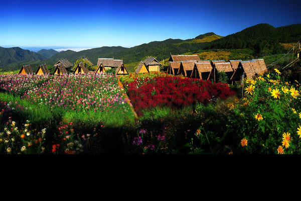 สวนดอยแม่อูคอ - แม่ฮ่องสอน