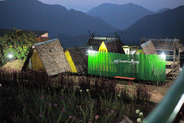 สวนดอยแม่อูคอ - แม่ฮ่องสอน