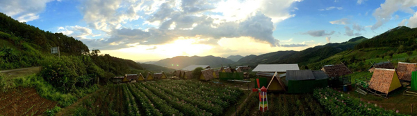 สวนดอยแม่อูคอ - แม่ฮ่องสอน