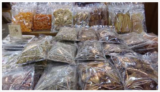 ปลาหมึกแห้ง