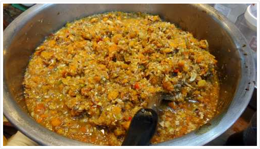 น้ำพริกไข่ปู