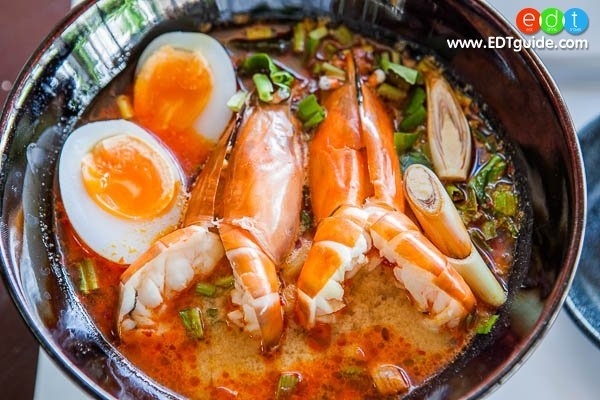 ก๋วยเตี๋ยวต้มยำนายซัน ถนนเลียบคลองทวีวัฒนา
