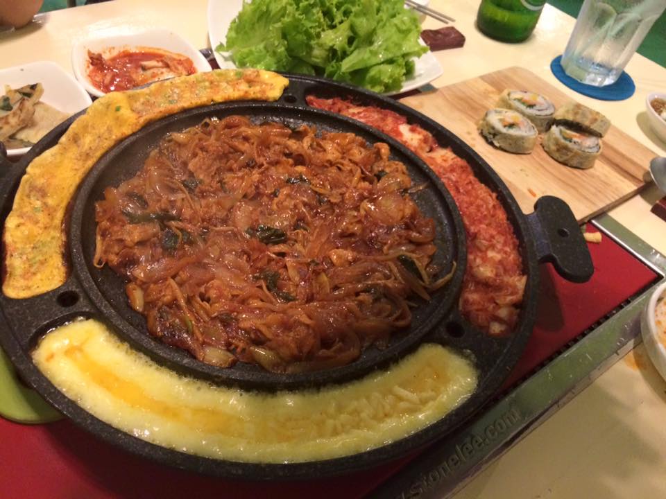 ร้านอาหารเกาหลี 3355 เหม่งจ๋าย