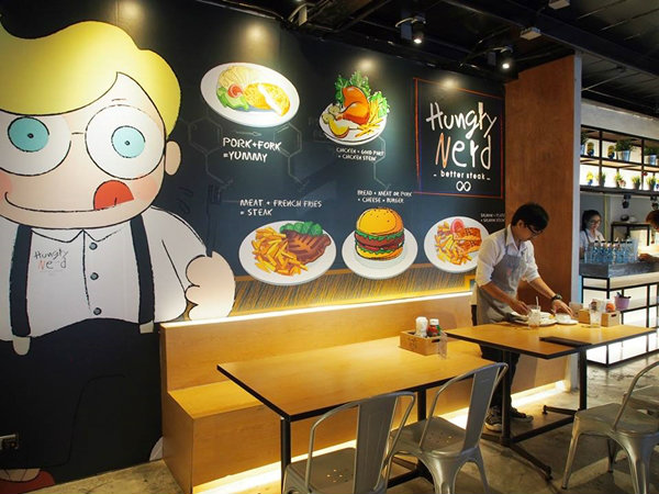 Hungry Nerd(ฮังกรี้เนิร์ด )