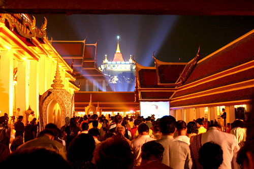 งานภูเขาทอง วัดสระเกศฯ