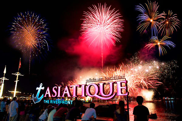 เอเชียทีค เดอะ ริเวอร์ฟร้อนท์