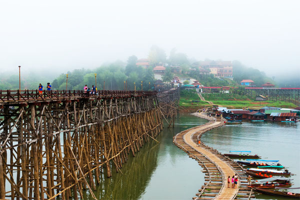 สังขละบุรี จังหวัดกาญจนบุรี
