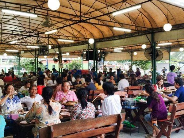 เป๋าตุงกุ้งย่างหมูกระทะ 