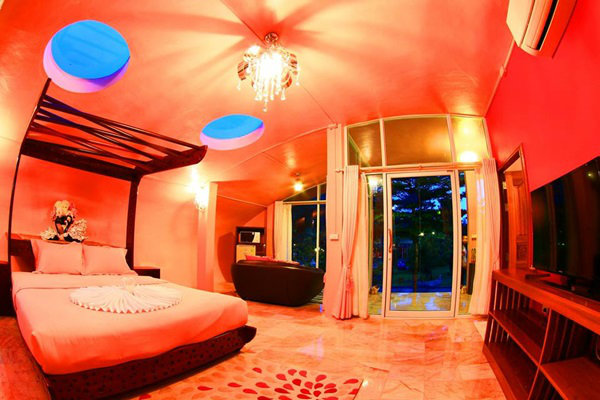 The banyan leaf Resort สวนผึ้ง ราชบุรี