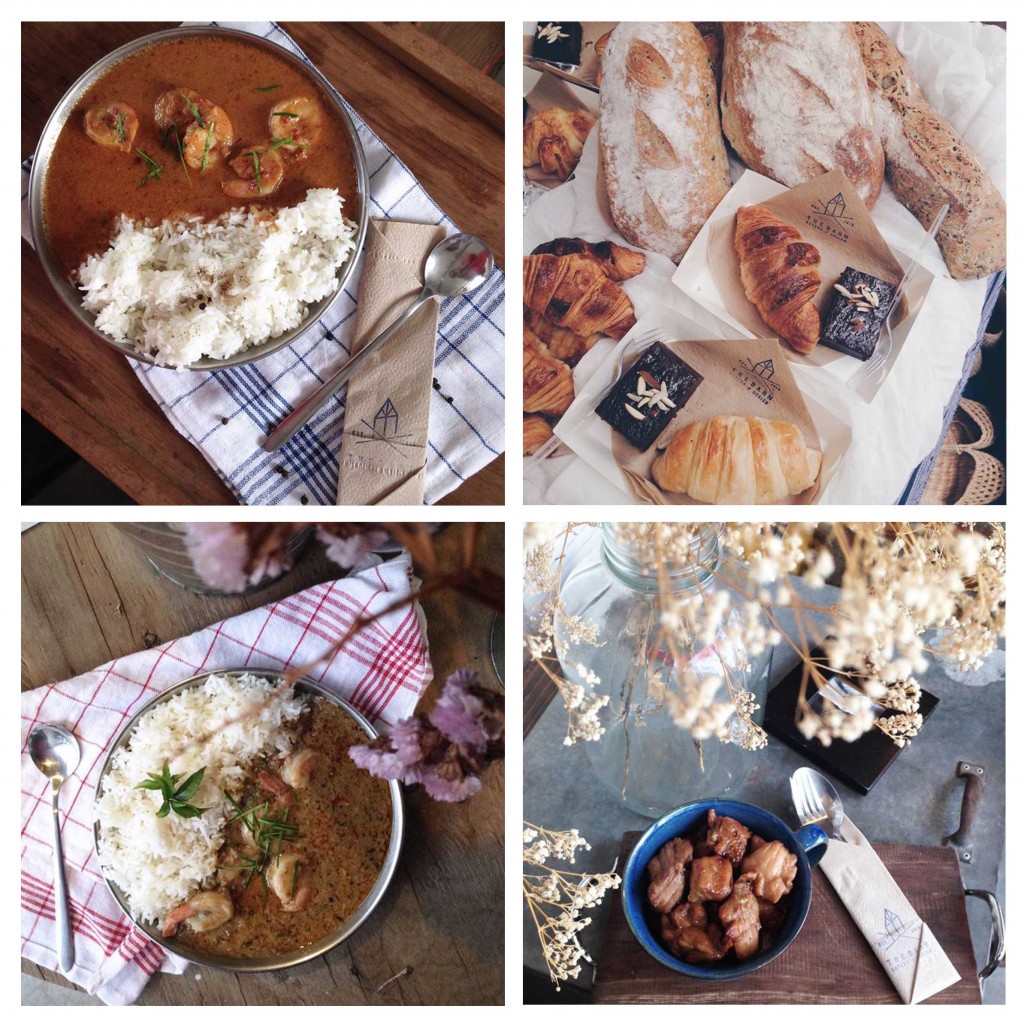 The barn eatery design