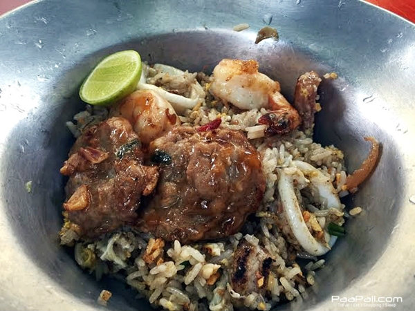 “ก๋วยเตี๋ยวงี่เง่า” เจ๊เบญ..วงเวียนโอเดียน