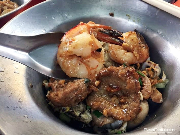 “ก๋วยเตี๋ยวงี่เง่า” เจ๊เบญ..วงเวียนโอเดียน