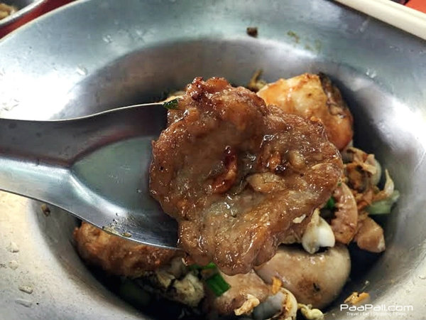 “ก๋วยเตี๋ยวงี่เง่า” เจ๊เบญ..วงเวียนโอเดียน