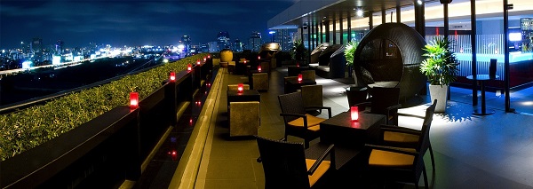 ห้องอาหารแอตติก้า สกาย เลาจ์ (Attica Sky Lounge) โรงแรมอีสติน กรุงเทพฯ