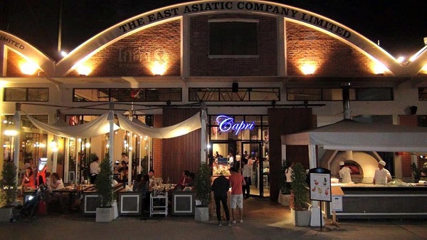 คาปรี เรสเตอรองต์ แอนด์ บาร์ (Capri Restaurant & Bar)