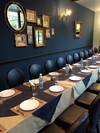 Oyster Harem x Petite Pantry