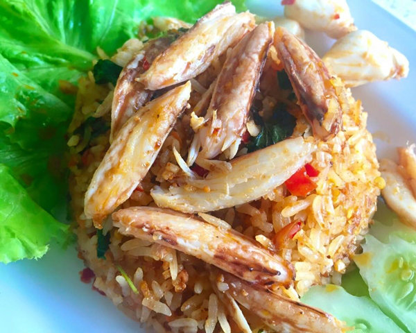 Seafood Aroy Delivery