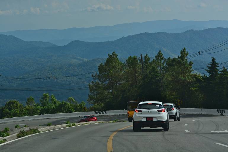 ขึ้น-ลงภูทับเบิกกับ 'รถเกียร์ออโต' ขับยังไงดีคะคุณ?