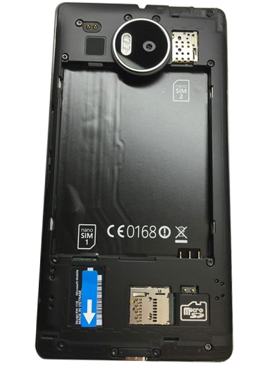 แบตเตอรี่ Lumia 950 XL