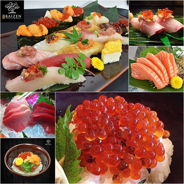 ร้าน Kaizen Sushi & Hibachi