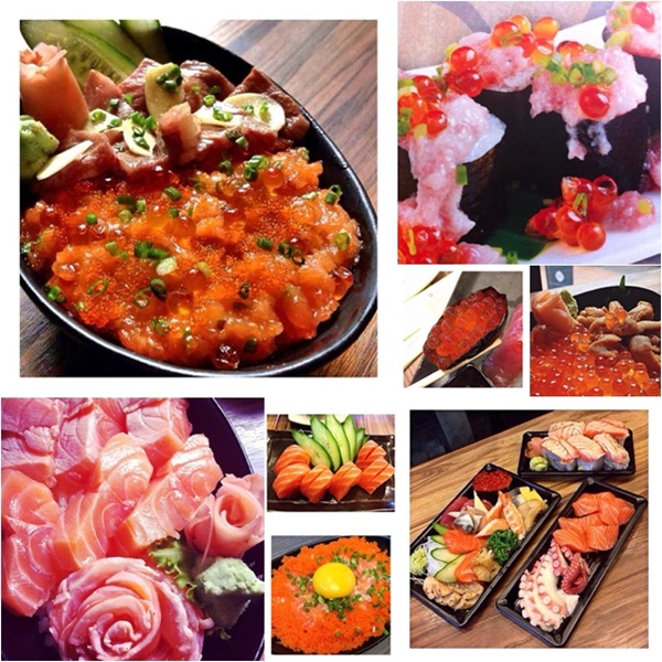 ร้าน Sakana Sushi & Sashimi