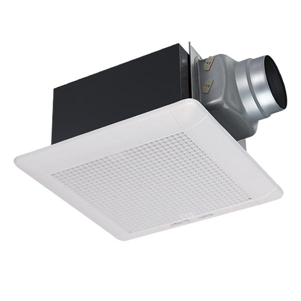 พัดลมระบายอากาศแบบต่อท่อฝังฝ้า