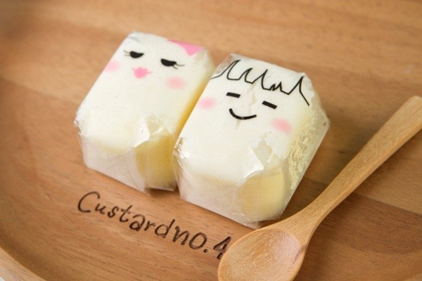 Cheese Souffles สไตล์ญี่ปุ่น สูตรต้นตำรับจากฮอกไกโด จาก ร้าน Custard no.4
